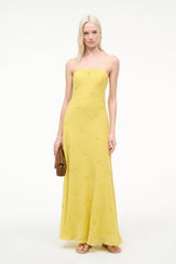 CASSIE DRESS | LEMON CUSTARD