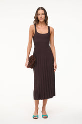 ELLISON DRESS | EARTH