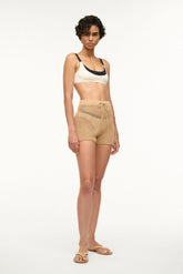 SAVOCA COVERUP SHORT | NATURAL