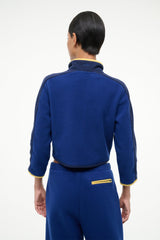 JETER JACKET | ROYAL CHARTREUSE