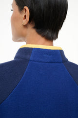GRAF PULLOVER | ROYAL CHARTREUSE