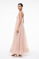 GUSTAV DRESS | FAWN