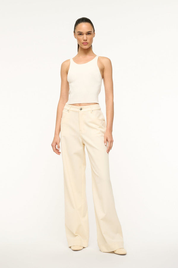 GRAYSON PANT | ECRU