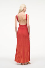 CLARETTA DRESS | SUNBURST