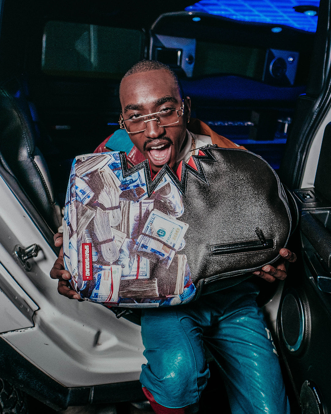 $HARKBITE DLXV BACKPACK