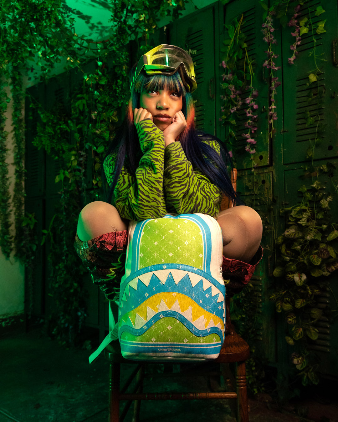 MODUS OPERANDI CHAMELEON BACKPACK (DLXV)
