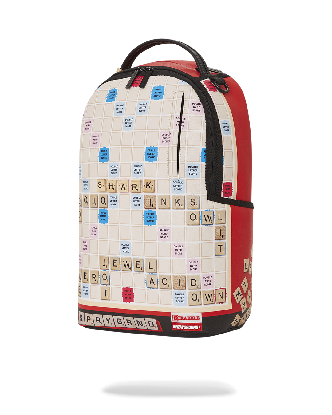 SCRABBLE SHARK BACKPACK (DLXV)