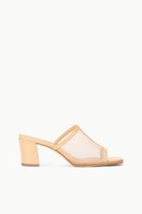 ALESSANDRA HEEL | PORCINI MESH