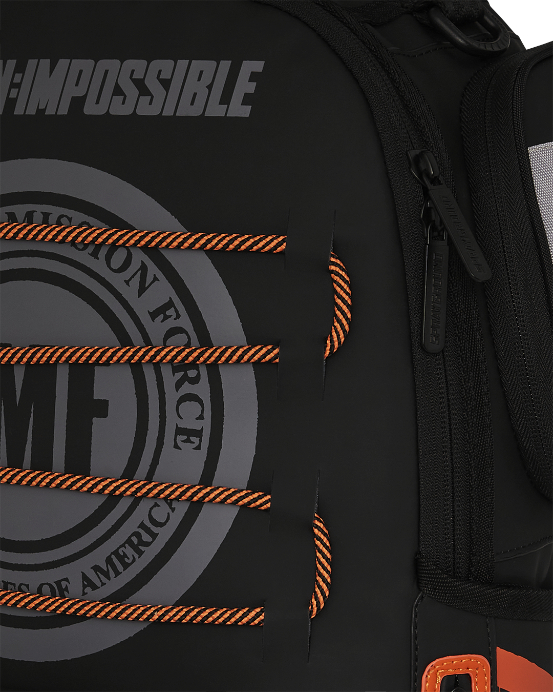 MISSION IMPOSSIBLE CERTIFIED IMPOSSIBLE BACKPACK